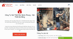 Desktop Screenshot of noithatcaocapdanang.com